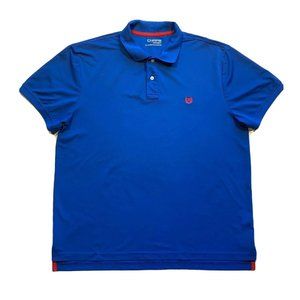 Chaps Sport Golf Polo‎ Shirt Mens XL Short Sleeve Stretch Performance Athletic
